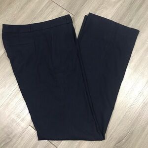 Banana Republic NWT Navy Blue Flat Front Slacks